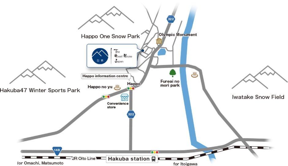 The Guest House Japan Хакуба Екстериор снимка