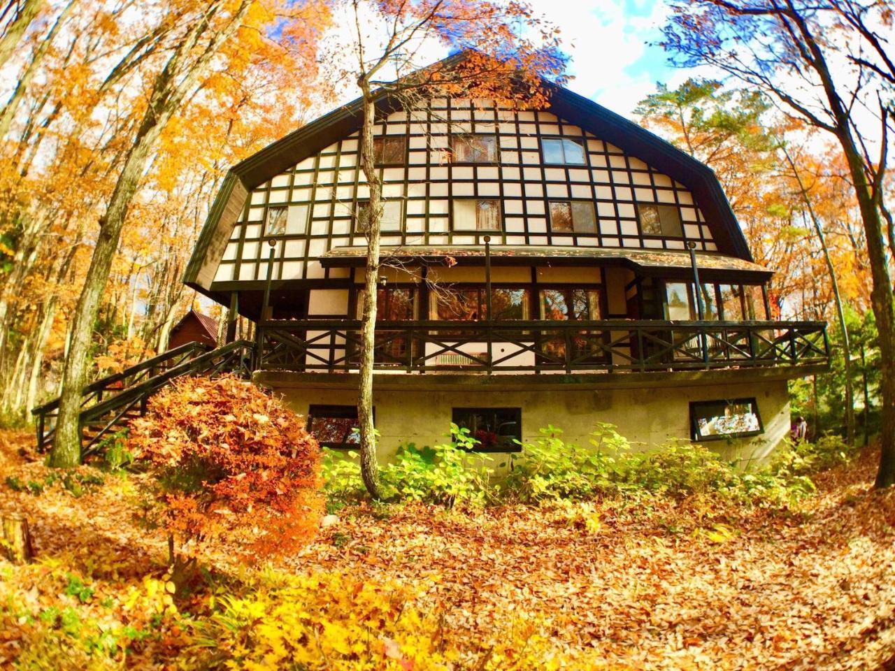 The Guest House Japan Хакуба Екстериор снимка
